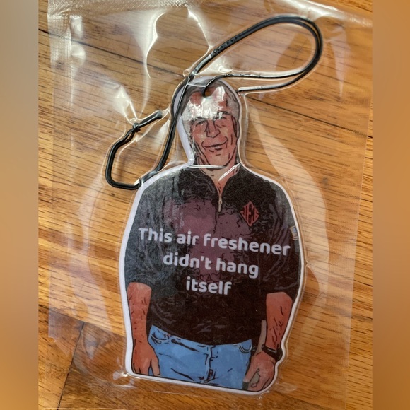 Etsy Other Jeffrey Epstein Air Freshener This Air Freshener Didnt